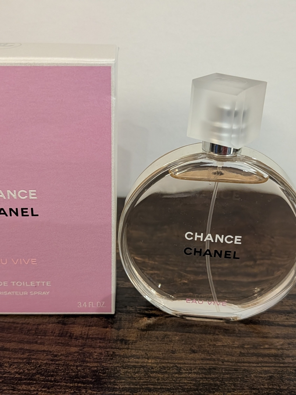 CHANEL Chance Eau Vive EDT 100 Ml